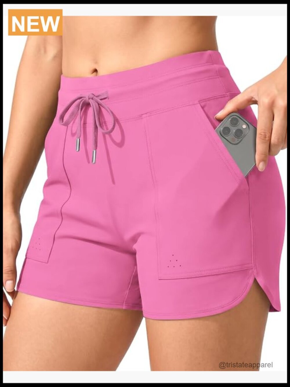 Women Swim Board Shorts 3In Ultra Stretch Quick Dry Beach Pool